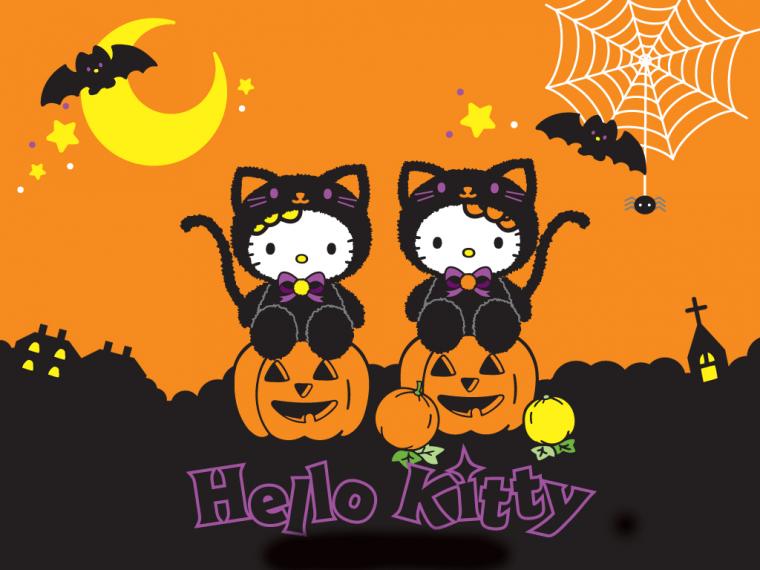 Thanksgiving Wallpaper Empressgirliephotos Hello Kitty