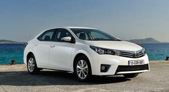 Toyota Corolla White Photo HD Desktop Wallpaper 4k