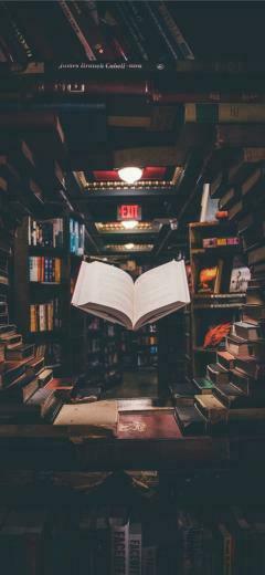 Book Wallpaper iPhone Happyshappy