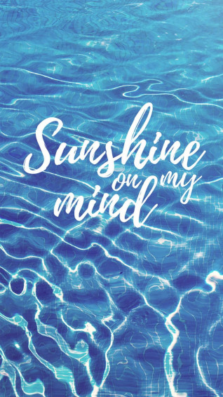 Summer Aesthetic iPhone Wallpaper HD Lock Screen Off