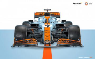 Monaco Inspired F1 Able Wallpaper