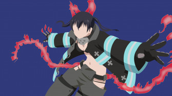 4k Fire Force Wallpaper