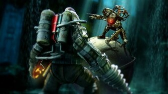 Bioshock Game Wallpaper HD