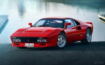 The Lauda Ferrari Gto On