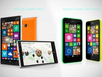 Wallpaper Tecnologia Nokia Lumia Y Los Nuevos Celulares