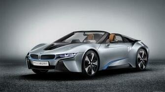 Bmw I8 Spyder Concept HD Wallpaper