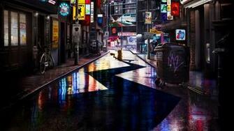 Pokemon Detective Pikachu City Road
