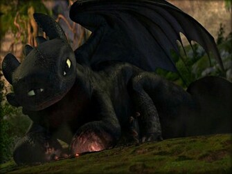 Toothless The Dragon Wallpaper