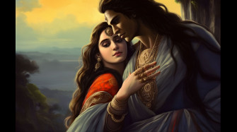Shiva And Parvati Wallpaper