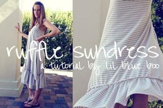 Ruffle Sundress