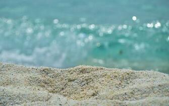 Sand Beach Malibu Wallpaper