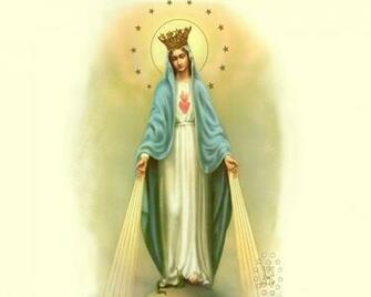 Mary Mother Of God Wallpaper