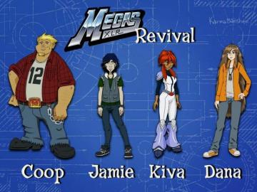 Megas Xlr Return Comics Amino