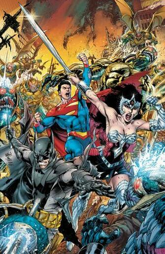 In The Relaunched Earth Two Universe Of Dc Comics