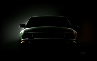 Wallpaper Ford Mustang Animaatjes