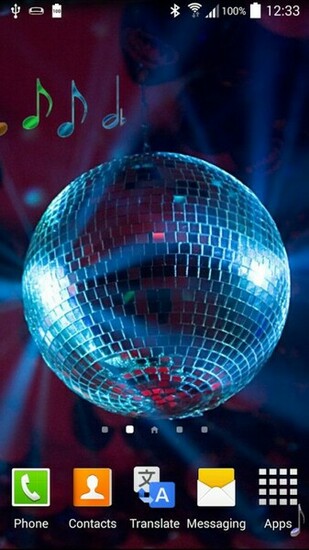 Disco Ball Live Wallpaper Android Apps On Google Play