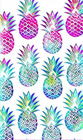 Enchantedinpink Pineapple Wallpaper iPhone