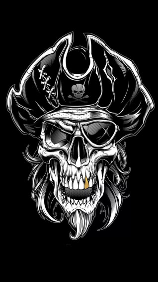 Cool Skull iPhone Wallpaper