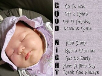 Good Night Wallpaper Mobil