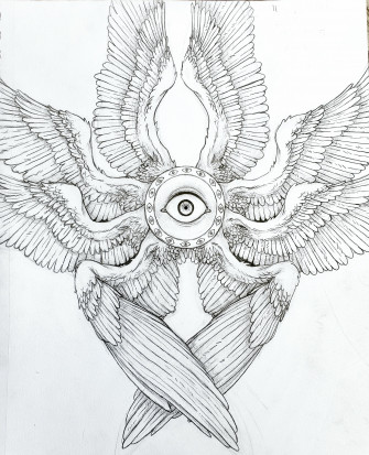 Biblically Accurate Angel If Anyone Has Any Tips Or Criticisms I