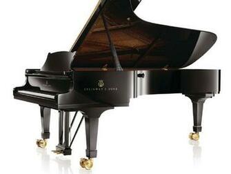 Steinway Grand Piano Wallpaper