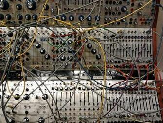 Korg Modular Synth Wallpaper HD
