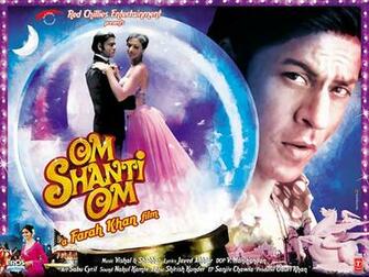 Fav Stars Films And Music From Bollywood Om Shanti Wallpaper