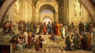 Wallpaper Background Renaissance Philosophy