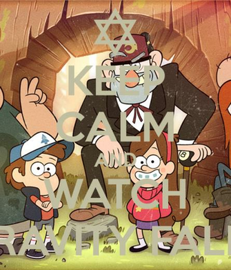 Gravity Falls Wallpaper Normal