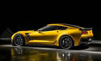 X2c19whbmcc S1600 Chevrolet Corvette Z06 Yellow And Black Jpg