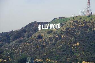 The Hollywood Sign On Mt Lee Travel Wallpaper And Stock Photo