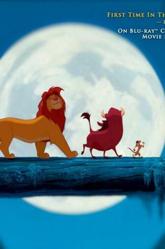 The Lion King 3d HD iPhone Wallpaper