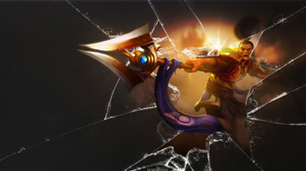 Break Screen Wallpaper Xin Zhao Classic 1080p By Lightreaven On