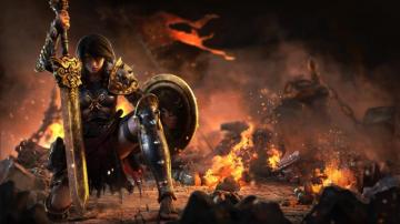 Bellona Wallpaper Smite HD