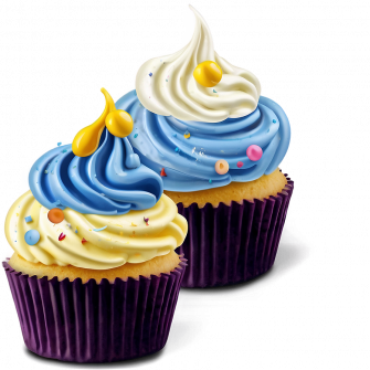 Buttercream Cupcakes Png Woh16 Wallpaper