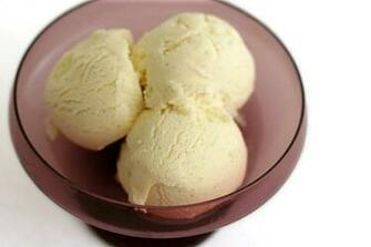 Vanilla Ice Cream Wallpaper