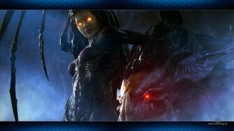 Sc2 Wallpaper Kerrigan HD Starcraft De