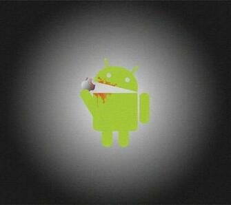 Apple Eating Android Wallpaper Mr Is