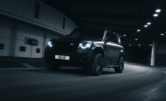 The New Defender Overfinch Us