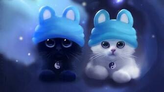 Art Yang The Cat Computer Wallpaper Desktop Background