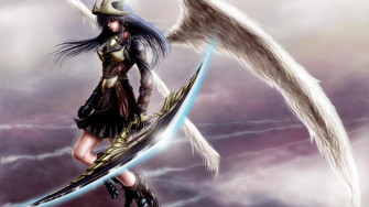 Desktop Angel HD Wallpaper