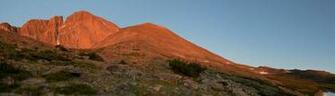 Alpenglow Image Wallpaperfusion By Binary Fortress Software