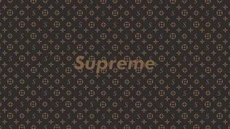Some Supreme X Lv Wallpaper I Made Hypebeast