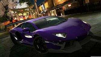 Lamborghini Aventador Lp700 Purple 4k HD Desktop Wallpaper