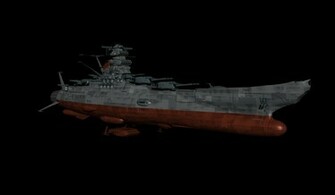 Space Battleship Yamato Wallpaper