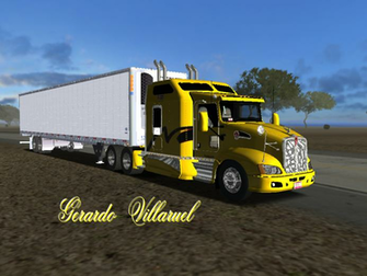 Marca Kenworth T660 Aerocab Modificado Tomada Por Gerardo