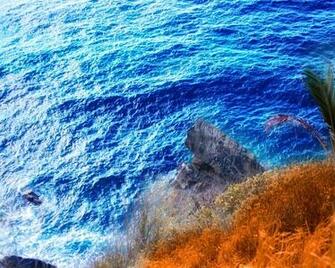 Orblue Caribe Wallpaper Stock Photos