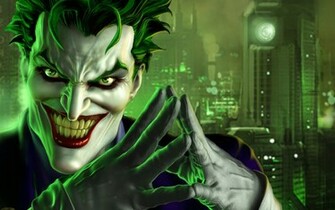 Joker Dc Universe Wallpaper