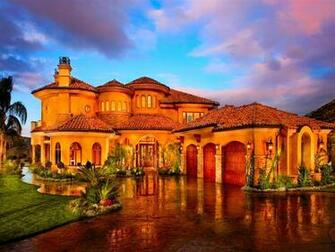 Beautiful Houses HD Desktop Wallpaper High Quality