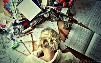 When A Student Preparing For The Exam Desktop Wallpaper Picture